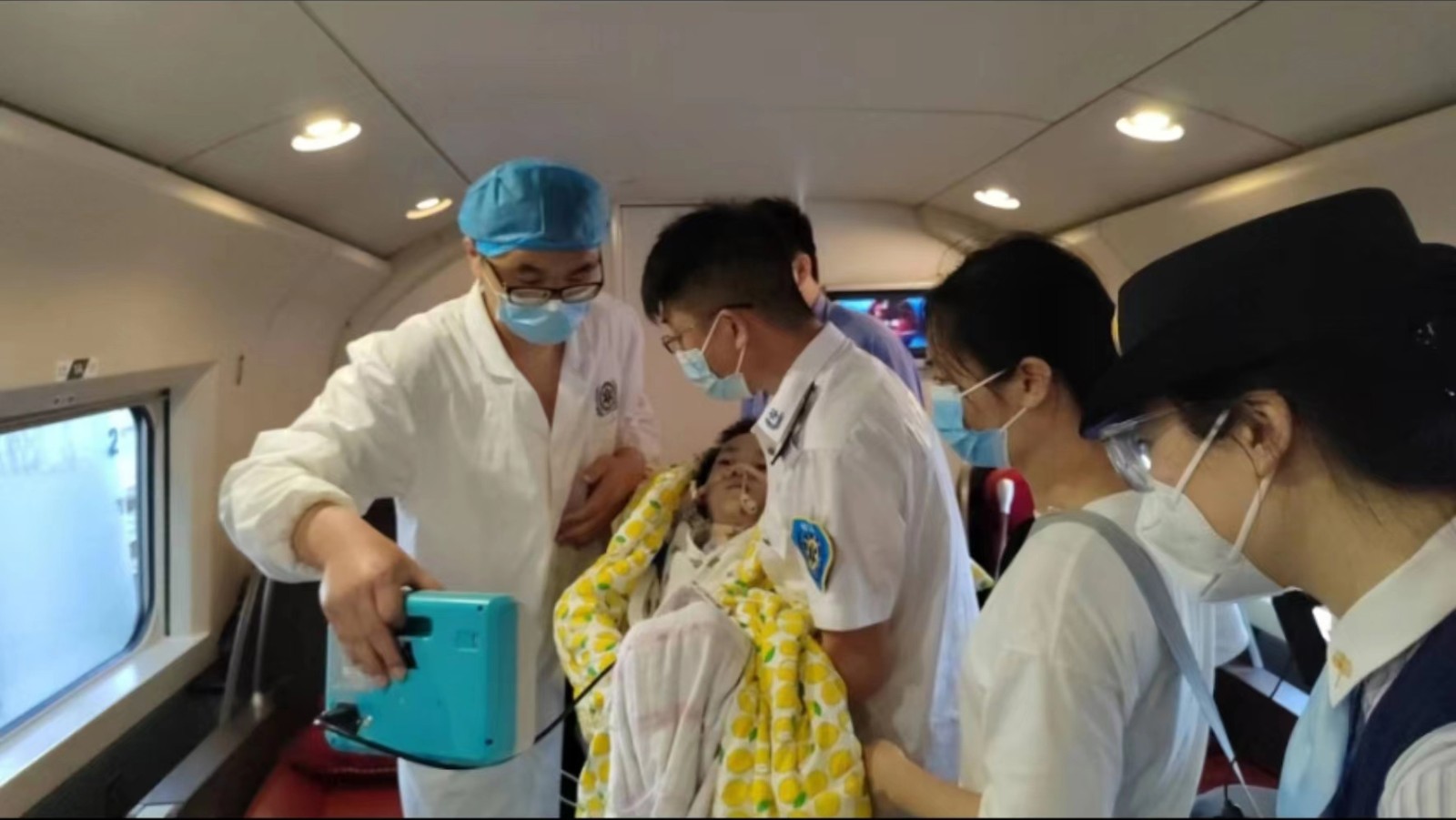 叶县专业高铁转运