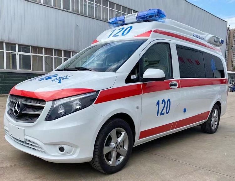 叶县奔驰救护车