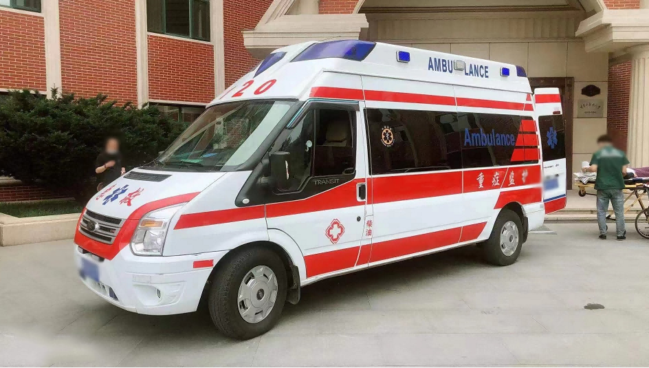 叶县重症监护救护车